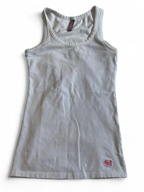 Y2K Joshua Perets White Tank Top